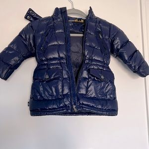 Navy Ralph Lauren 3T coat